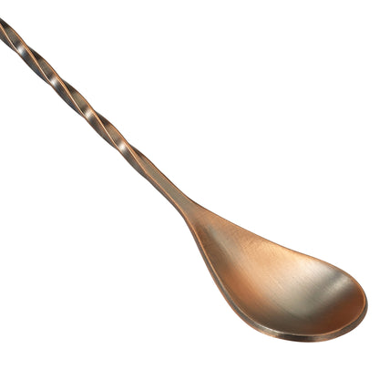 BABS-12AC - After5 Bar Spoon, Antique Copper