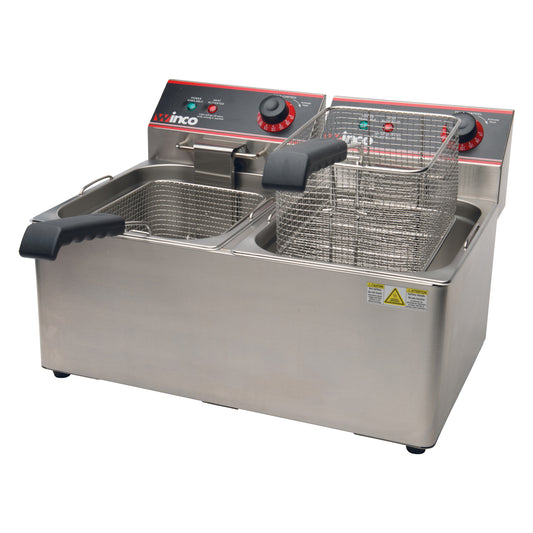 EFT-32 - Electric Twin Well Deep Fryer