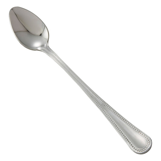 0036-02 - Deluxe Pearl Iced Tea Spoon, 18/8 Extra Heavyweight
