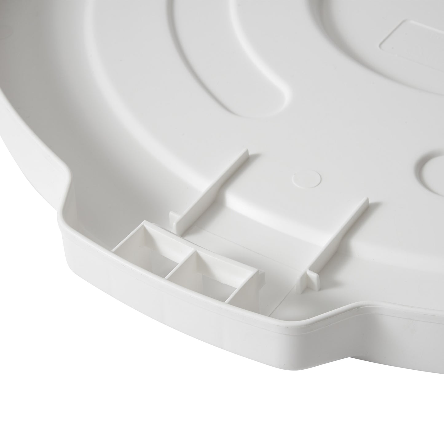 FCW-20L - Lids for White Containers - 20 Gallon