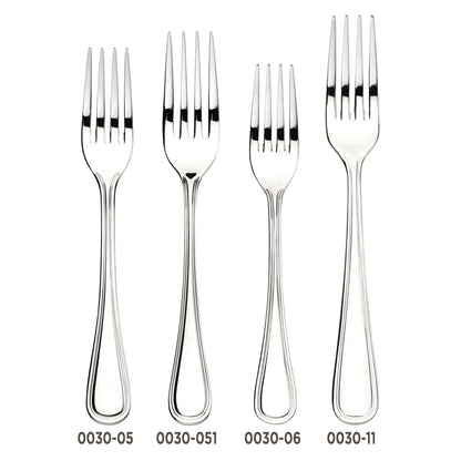 0030-11 - Shangarila Table Fork, 18/8 Extra Heavyweight