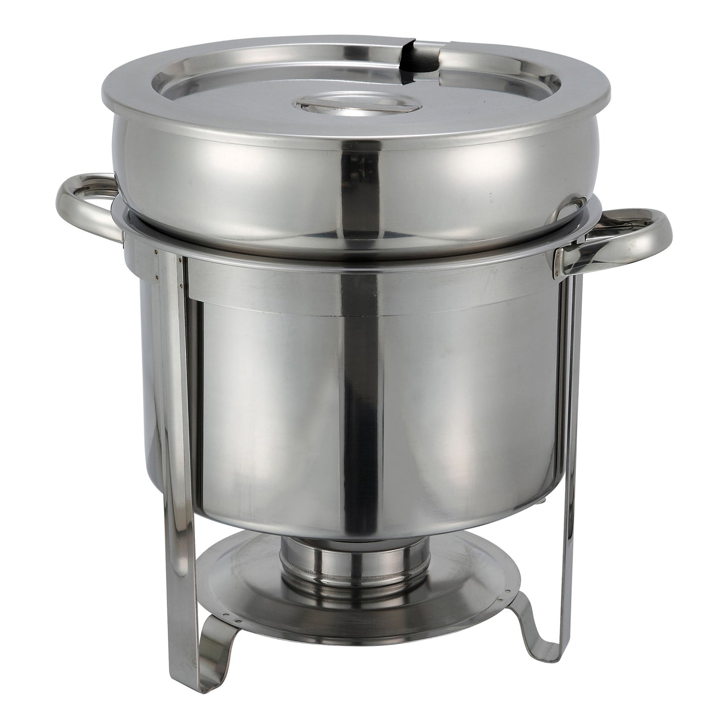 211 - 11 Quart Stainless Steel Soup Warmer