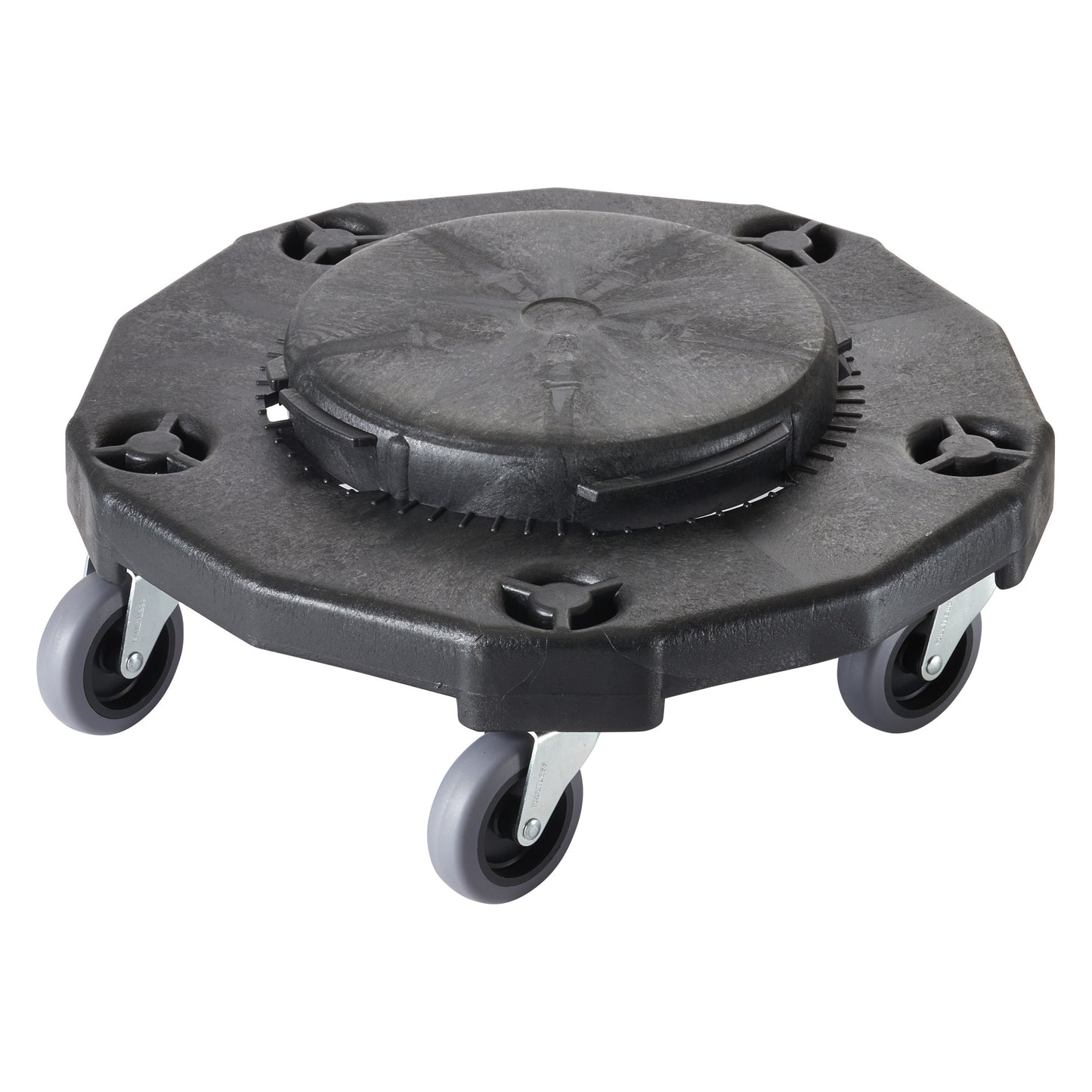 DLR-2 - Round Trash Can Dolly, 18", Extra Heavy-duty