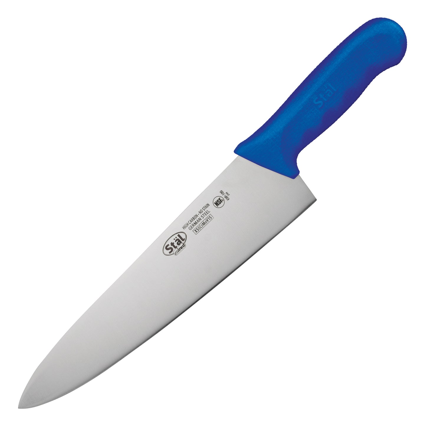KWP-100U - Stäl 10" Chef's Knife - Blue