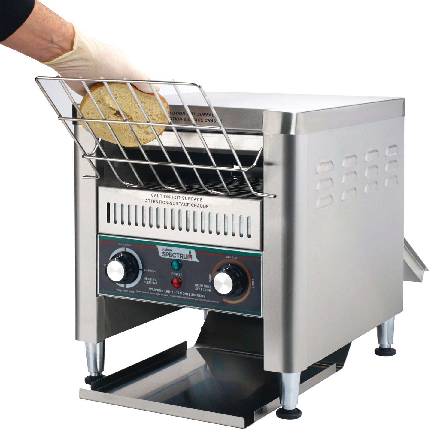 ECT-700 - Spectrum Electric Conveyor Toaster