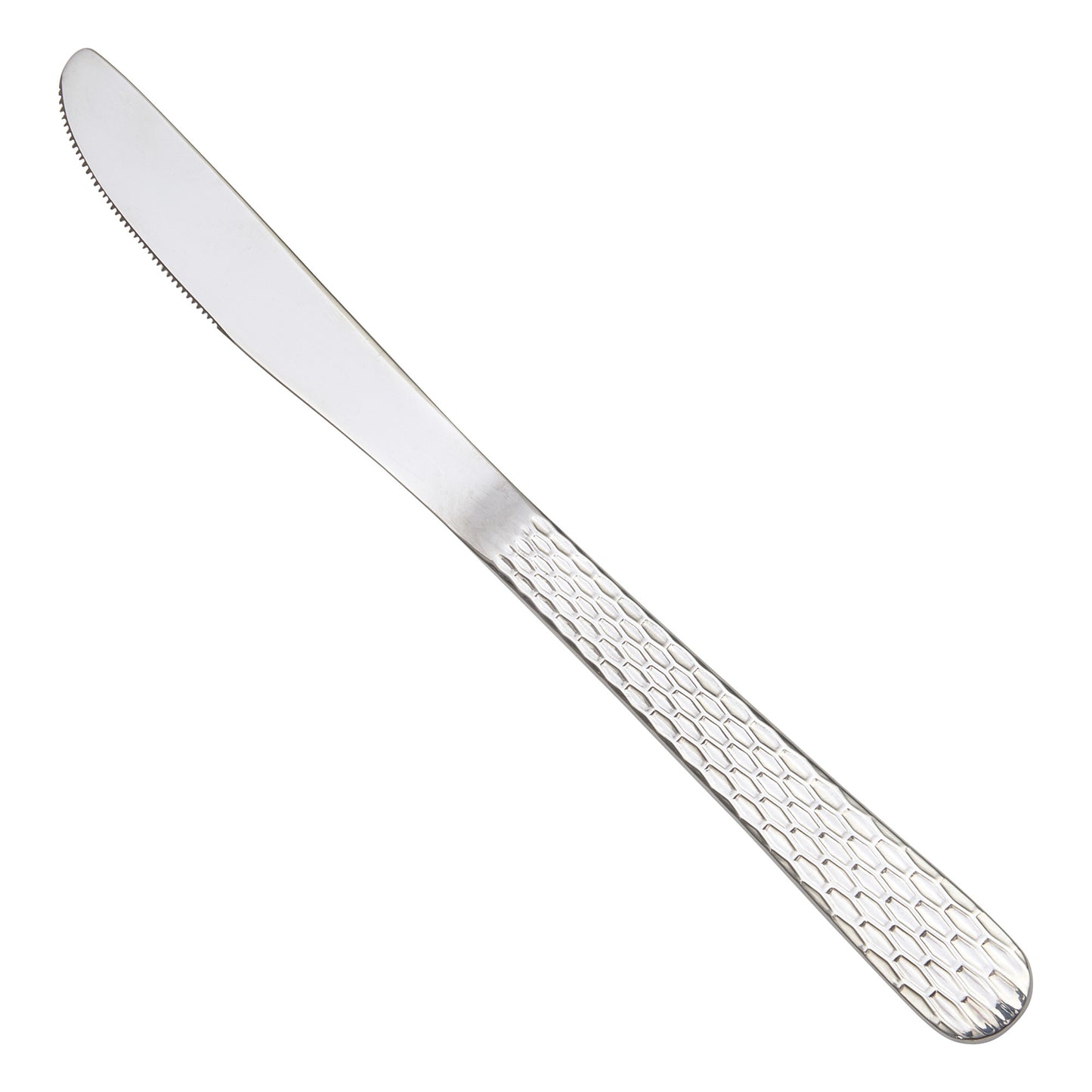 0023-08 - Caspian Dinner Knife, 18/0 Medium Weight