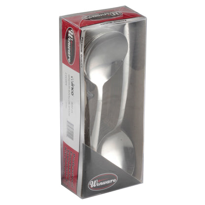 0082-04 - Windsor Bouillon Spoon, 2-doz/pk, 18/0 Medium Weight