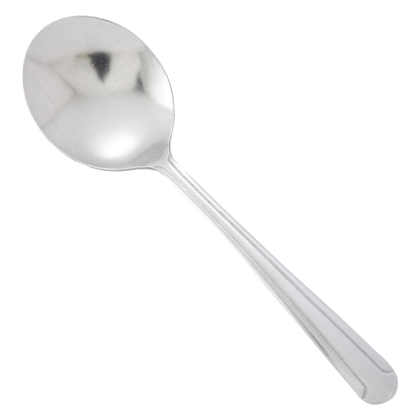 0001-04 - Dominion Bouillon Spoon, 18/0 Medium Weight