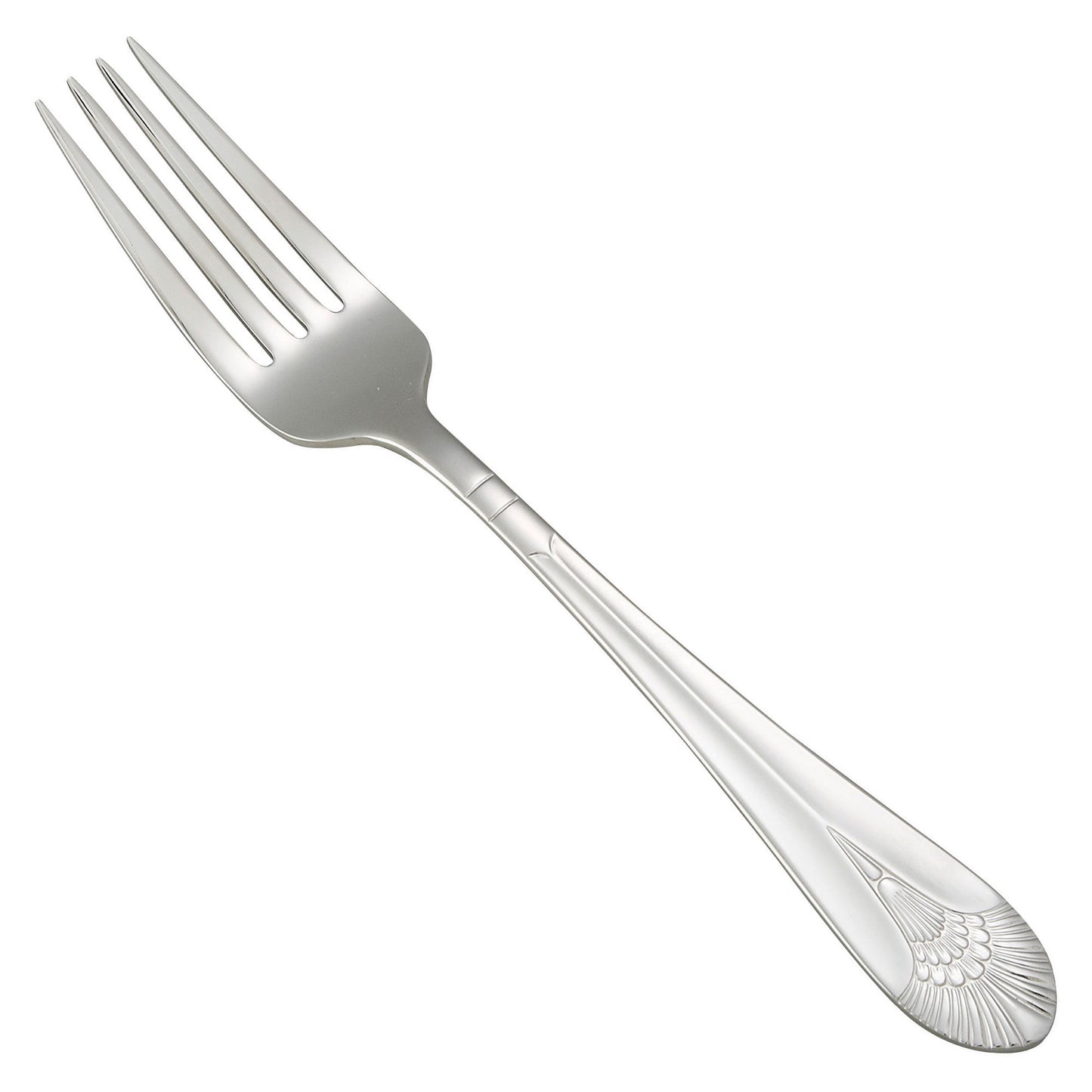 0031-11 - Peacock Table Fork, 18/8 Extra Heavyweight