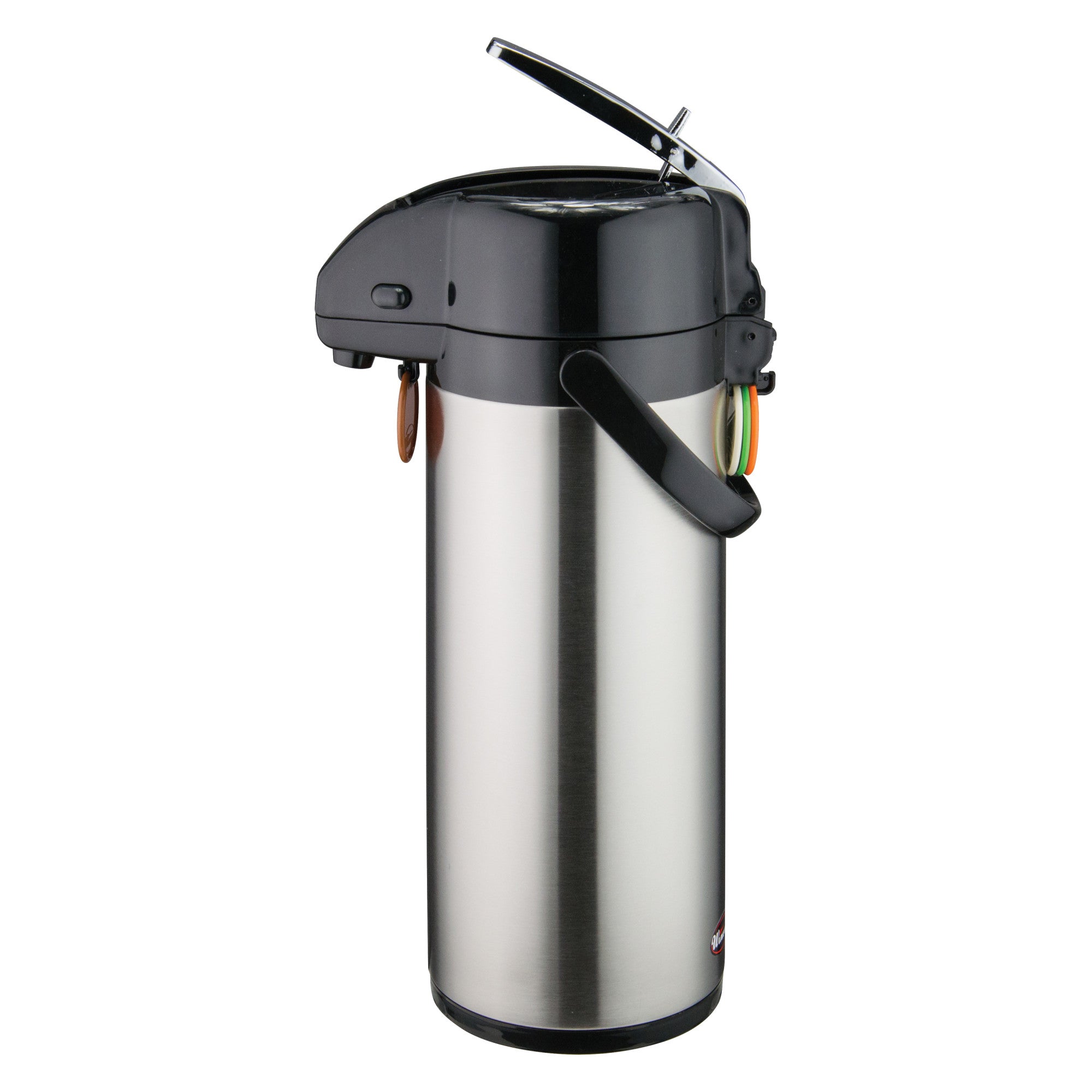 APSK 730 Stainless Steel Lined Airpot Lever Top 3 Liter Winco