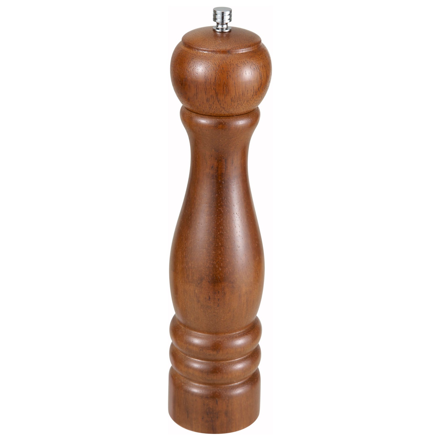 WPM-10 - 10" Peppermill, Russet Brown Wood
