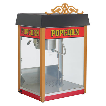 11040 - BenchmarkUSA Street Vendor Popcorn Machine - 4 oz
