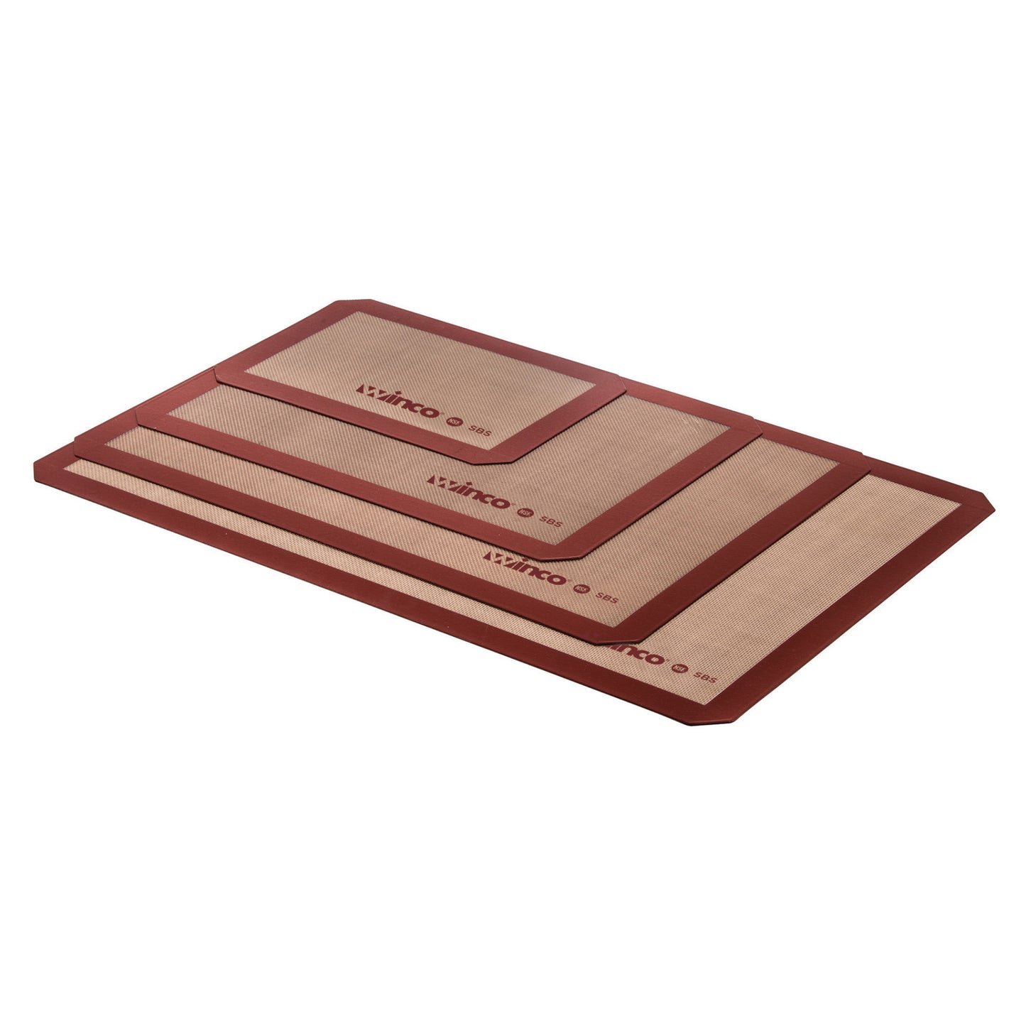 SBS-21 - Silicone Baking Mat - Two-Thirds (2/3)