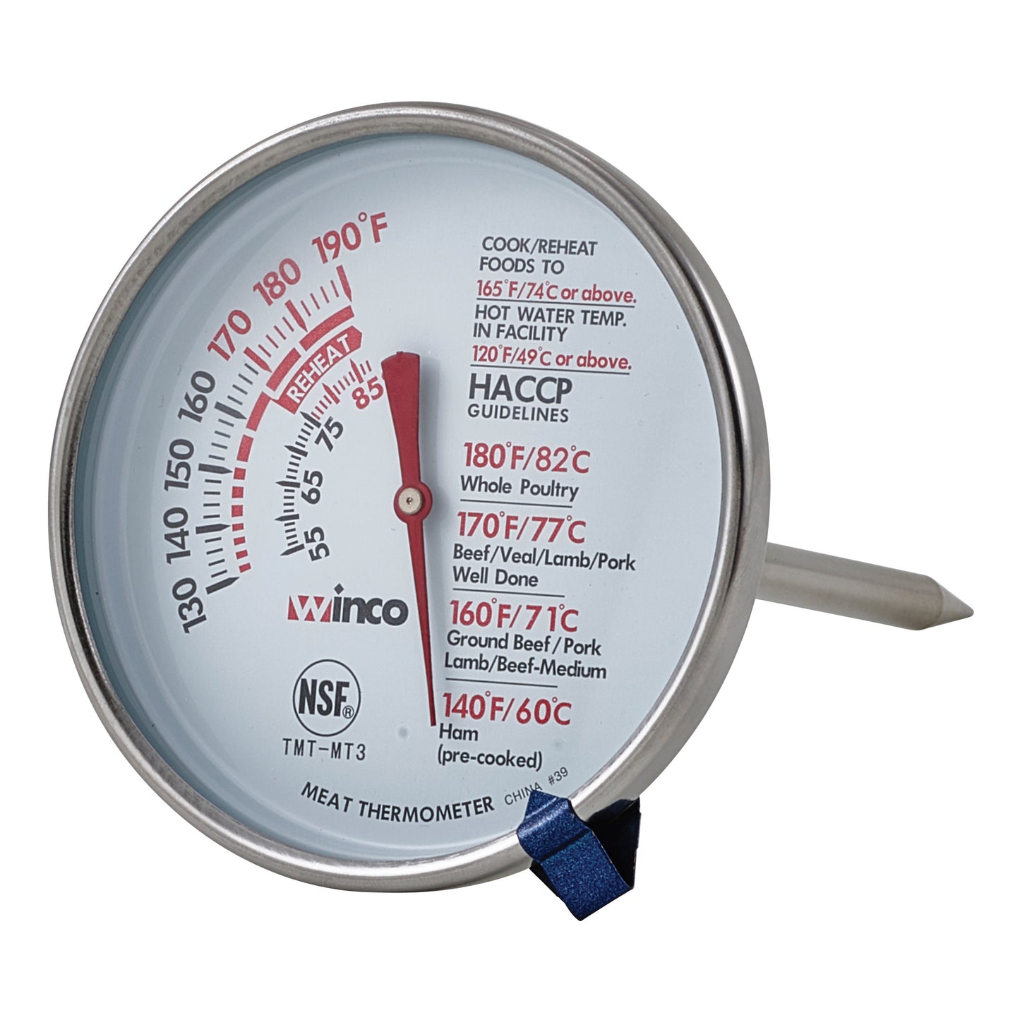 TMT-MT3 - Meat Thermometer - 3"