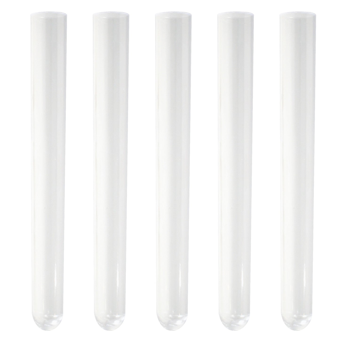 CR-1610CL - Bar Maid Shooter Tubes, Clear - 100 Pieces/Pack