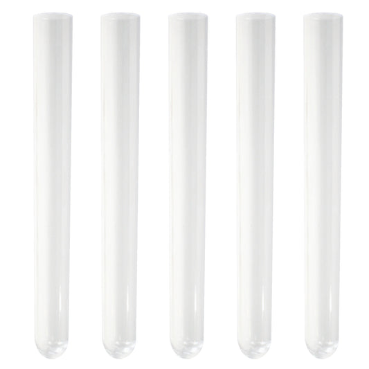 CR-1610CL - Bar Maid Shooter Tubes, Clear - 100 Pieces/Pack