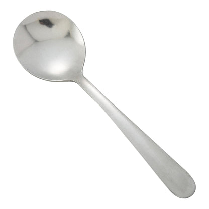 0012-04 - Windsor Bouillon Spoon, 18/0 Heavyweight