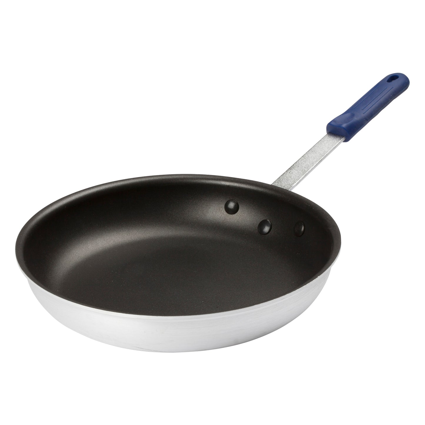 AFP-14XC-H - Aluminum Fry Pan, Gladiator, Excalibur Non-Stick - 14" Dia with Silicone Sleeve