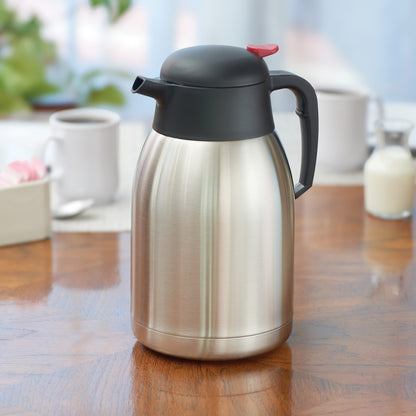CF-2.0 - Stainless Steel Lined Insulated Carafe - 2 Liter