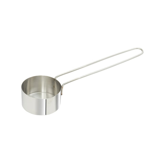 MCPL-033C - Stainless Steel Measuring Cup with 6" Long Loop Handle, 1/3 Cup