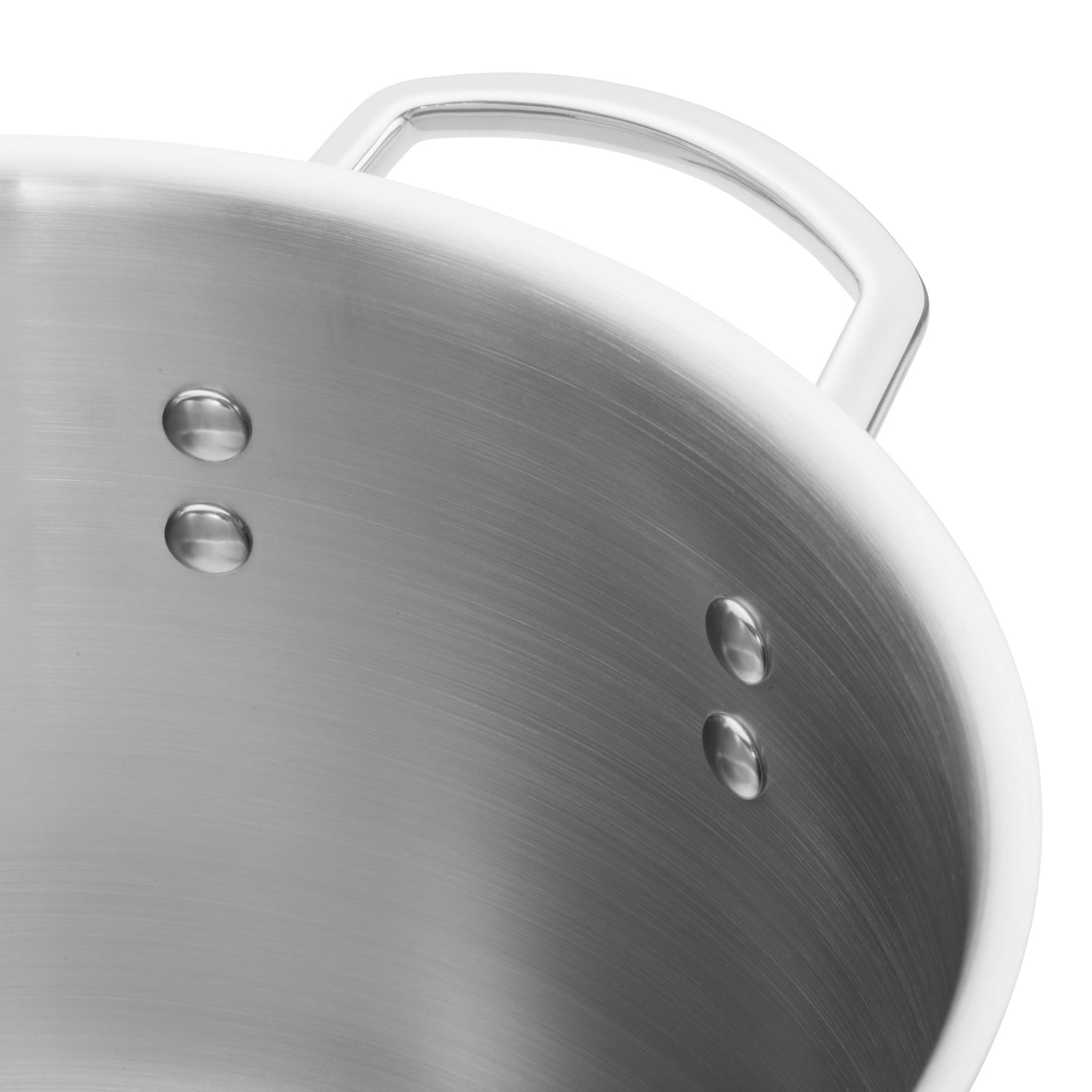 TGSP-12 - Tri-Gen Tri-Ply Stainless Steel Stock Pot with Cover - 12 Quart