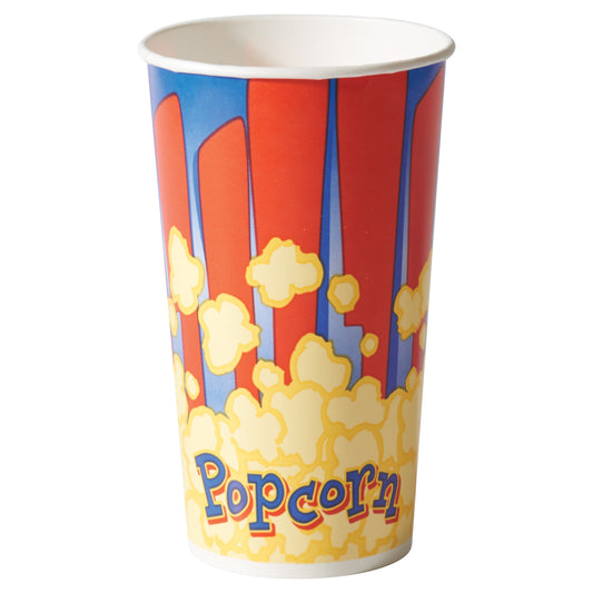 41432CS - BenchmarkUSA Popcorn Tubs - 32 oz