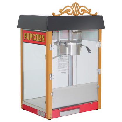 11040 - BenchmarkUSA Street Vendor Popcorn Machine - 4 oz
