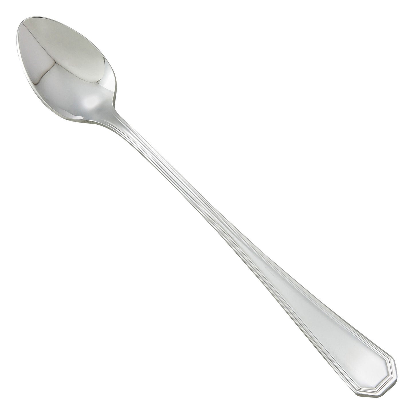 0035-02 - Victoria Iced Tea Spoon, 18/8 Extra Heavyweight