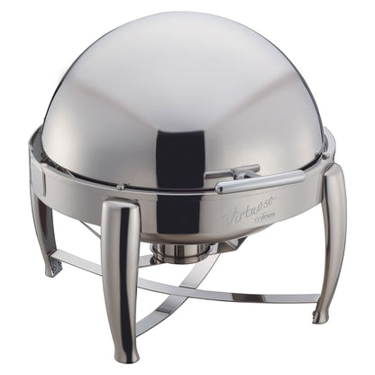 103B - Virtuoso Collection 6 Quart Full-size Roll-Top Chafer, Extra Heavyweight