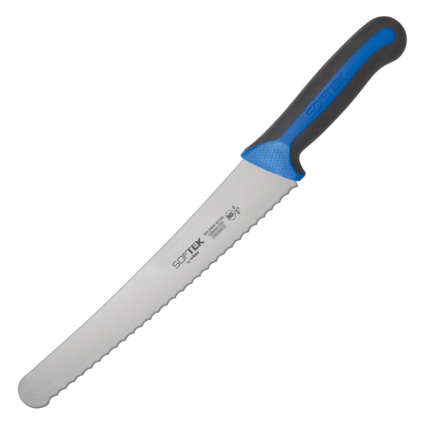 KSTK-102 - Sof-Tek 10" Bread/Pastry Knife, Wide