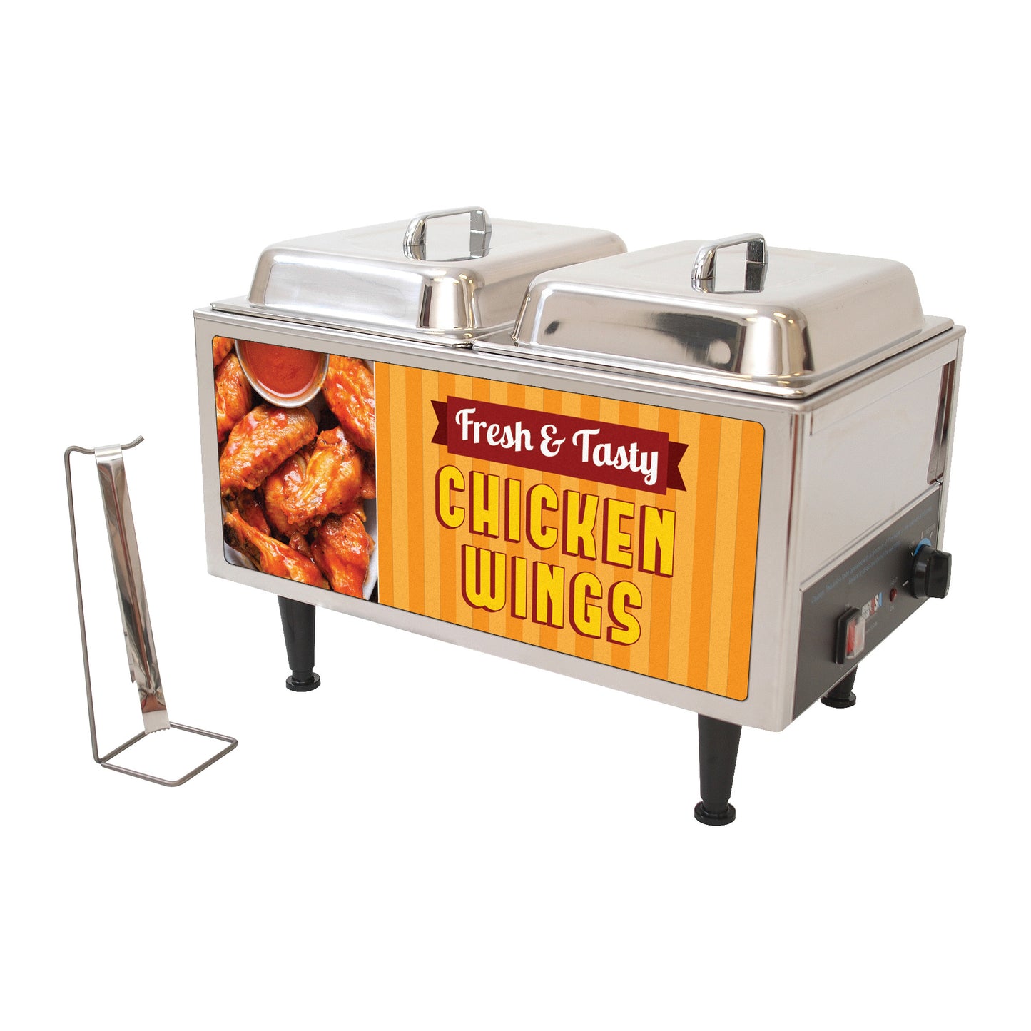 51072W - BenchmarkUSA "Chicken Wings" Warmer Set