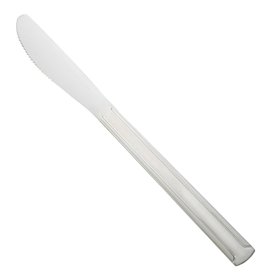 0081-08 - Dominion Dinner Knife, 1doz/pk, 18/0 Medium Weight