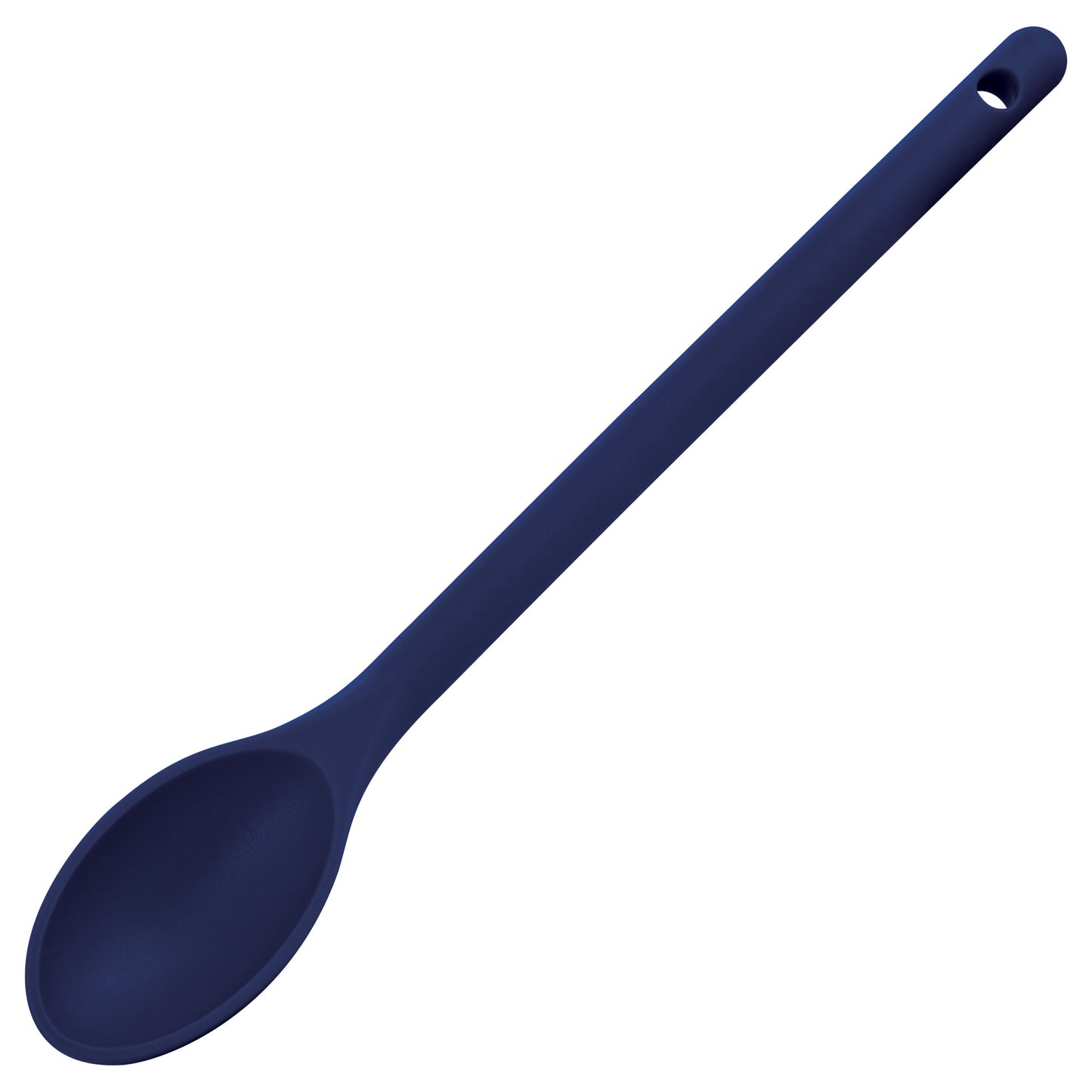 NS-12B - High Heat Nylon Spoon - 12", Blue