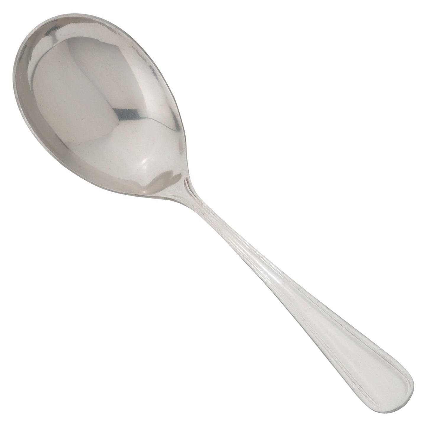 0030-21 - Shangarila Large Bowl Serving Spoon, 18/8 Extra Heavyweight