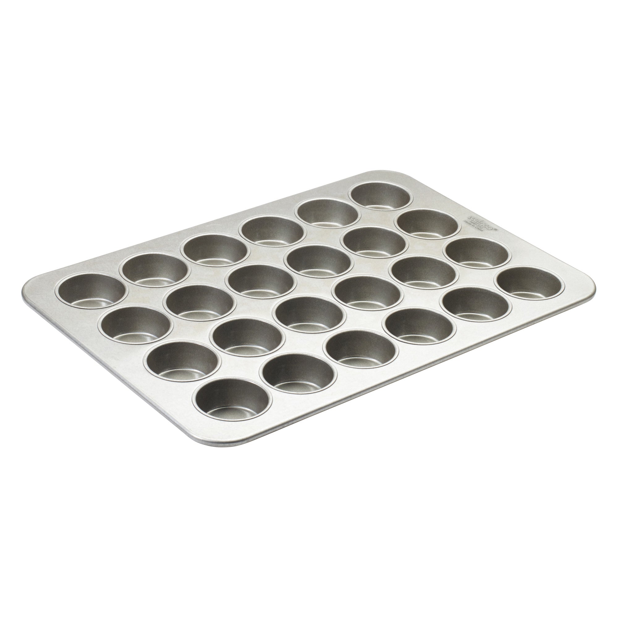 HMF 24S Glazed Aluminized Steel Steel Muffin Pans 7 oz Winco