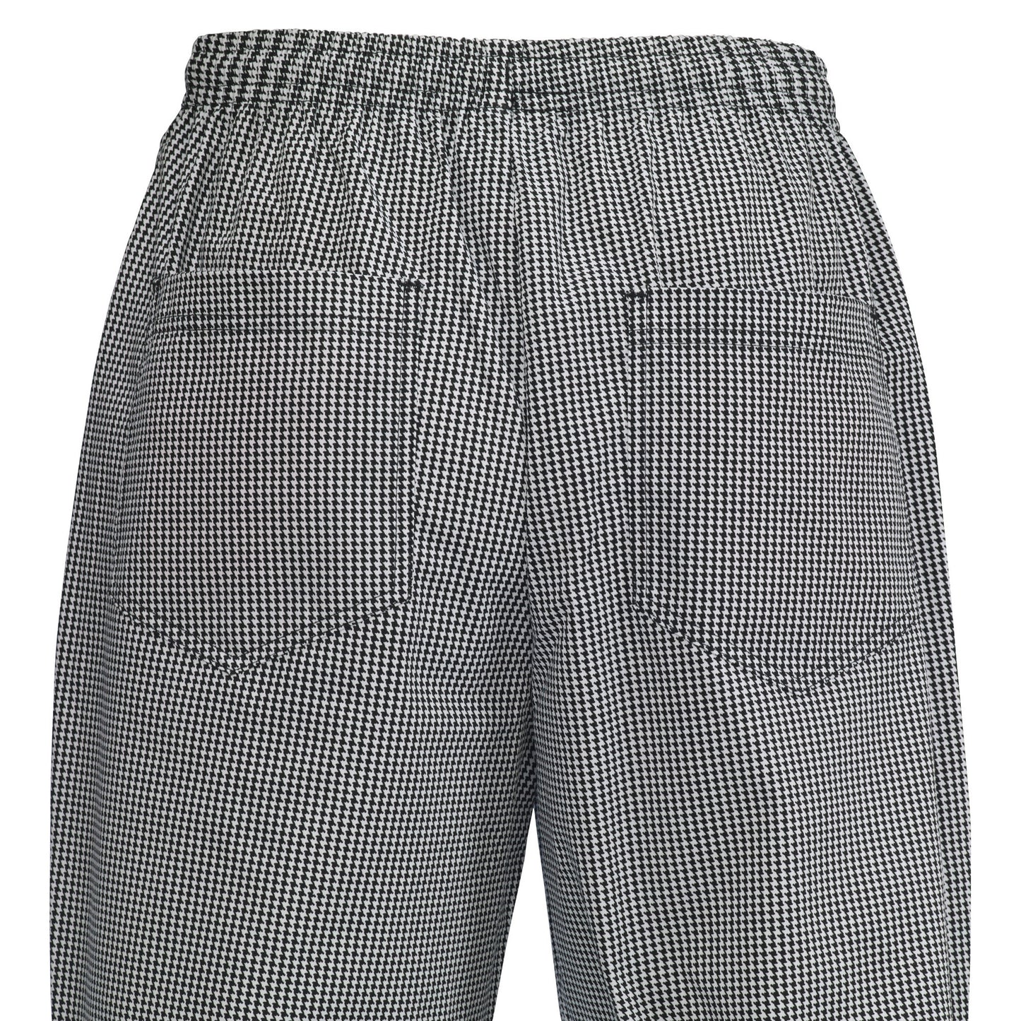 UNF-4KXL - Chef Pants, Houndstooth - X-Large