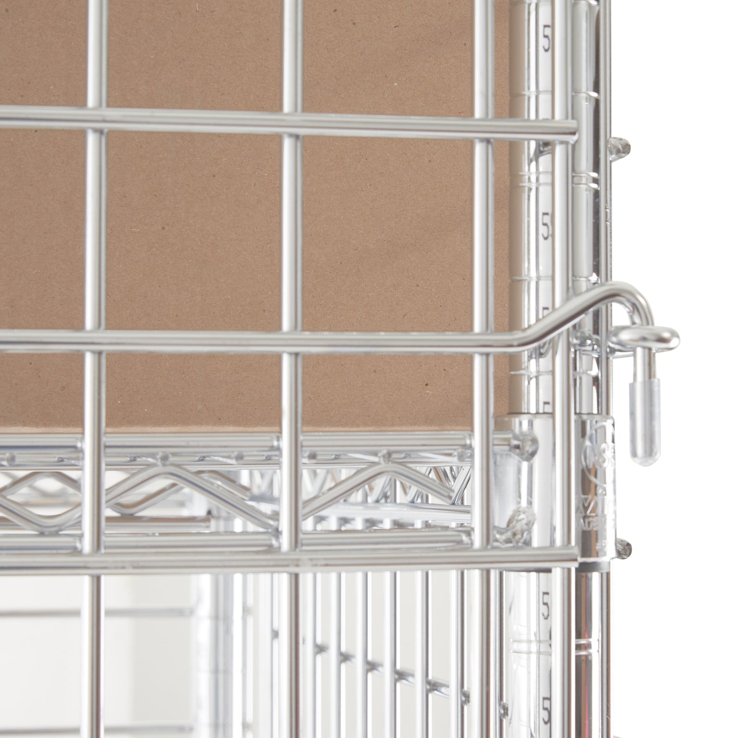 VCG-1836 - Security Cage, Chrome-Plated - 18" x 36" x 63"