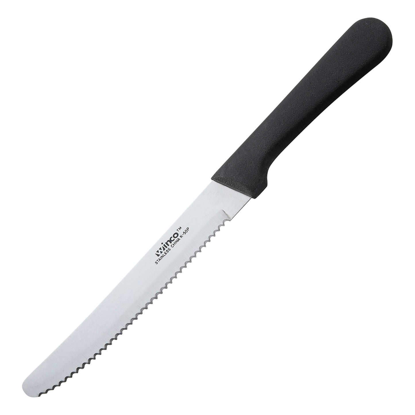 K-50P - Steak Knives, 5" Blade, Round Tip
