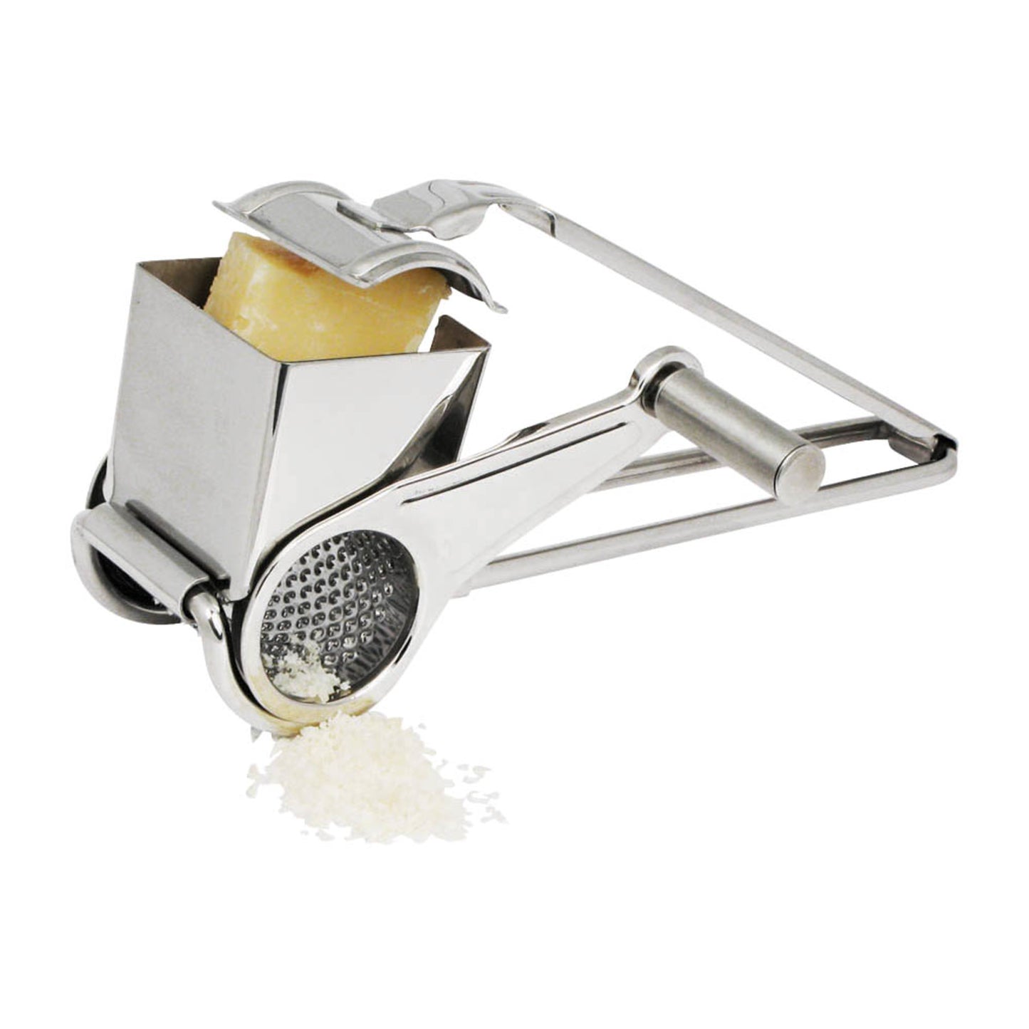 GRTS-1 - Stainless Steel Rotary Cheese Grater