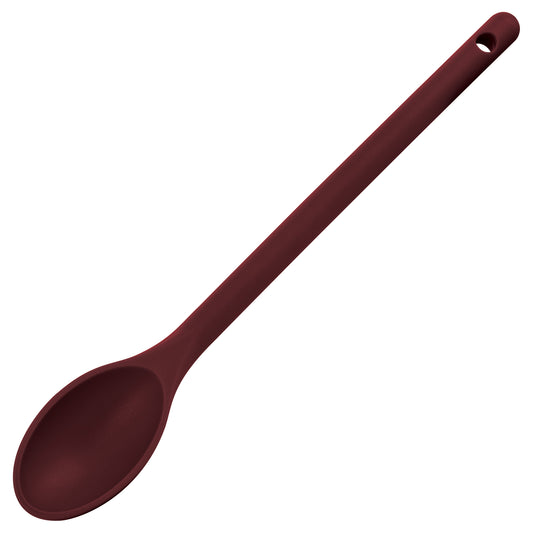 NS-12R - High Heat Nylon Spoon - 12", Red