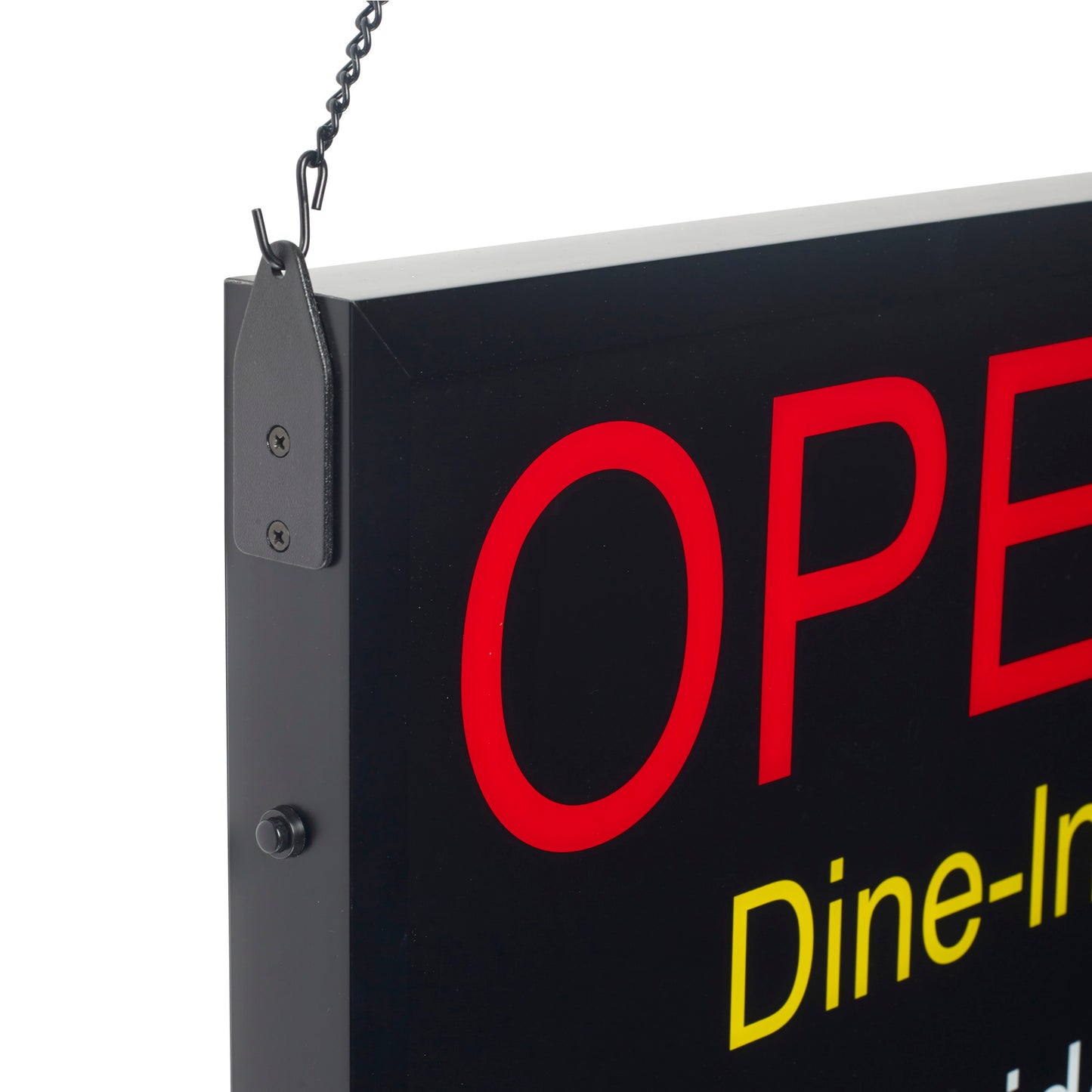 LED-20 - All-in-One "OPEN" LED Sign
