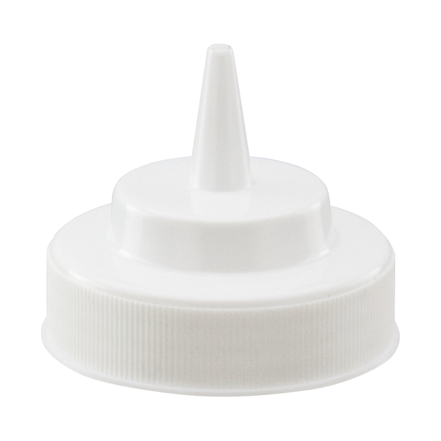 PSW-C-LID - Lid for Wide Mouth Squeeze Bottle, White