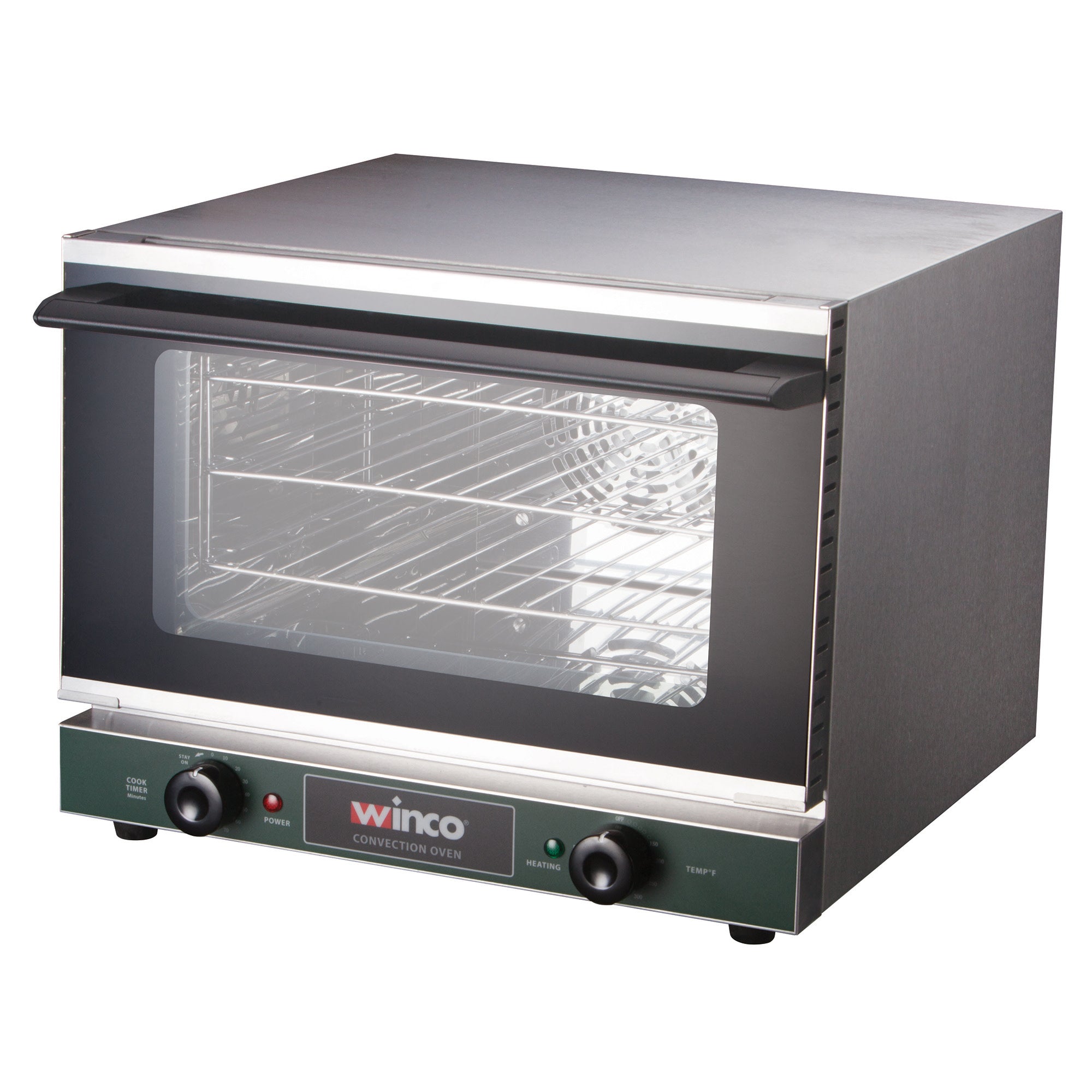 ECO 250 Quarter Size Countertop Convection Oven 0.8 Cubic Feet Winco