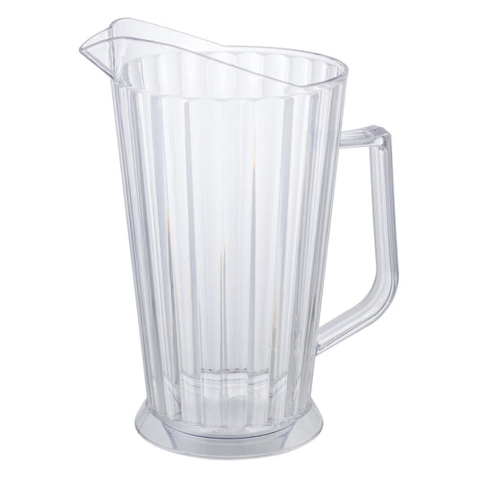WPCB-60 - 60 oz Polycarbonate Beer Pitcher, Clear