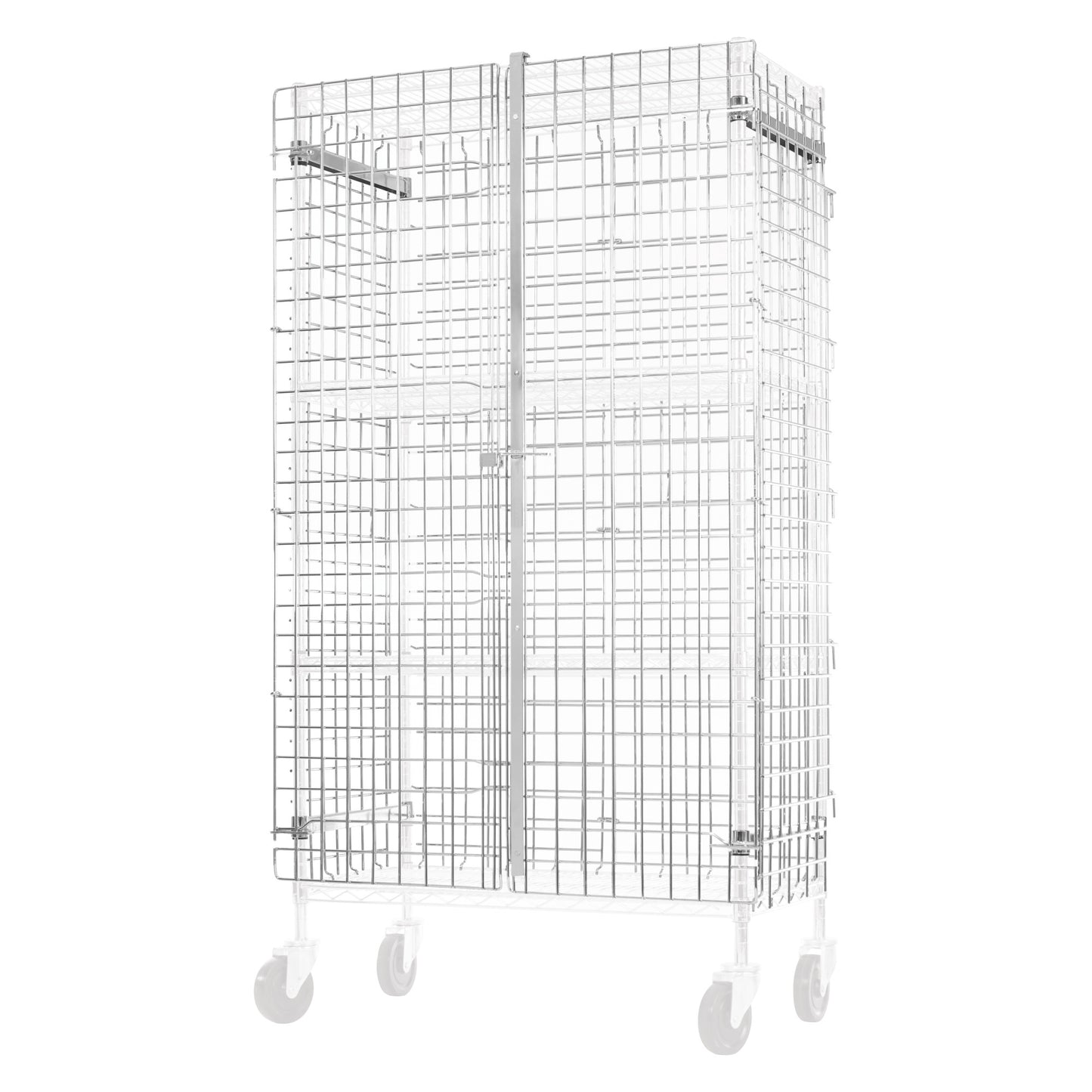 VCG-1836 - Security Cage, Chrome-Plated - 18" x 36" x 63"