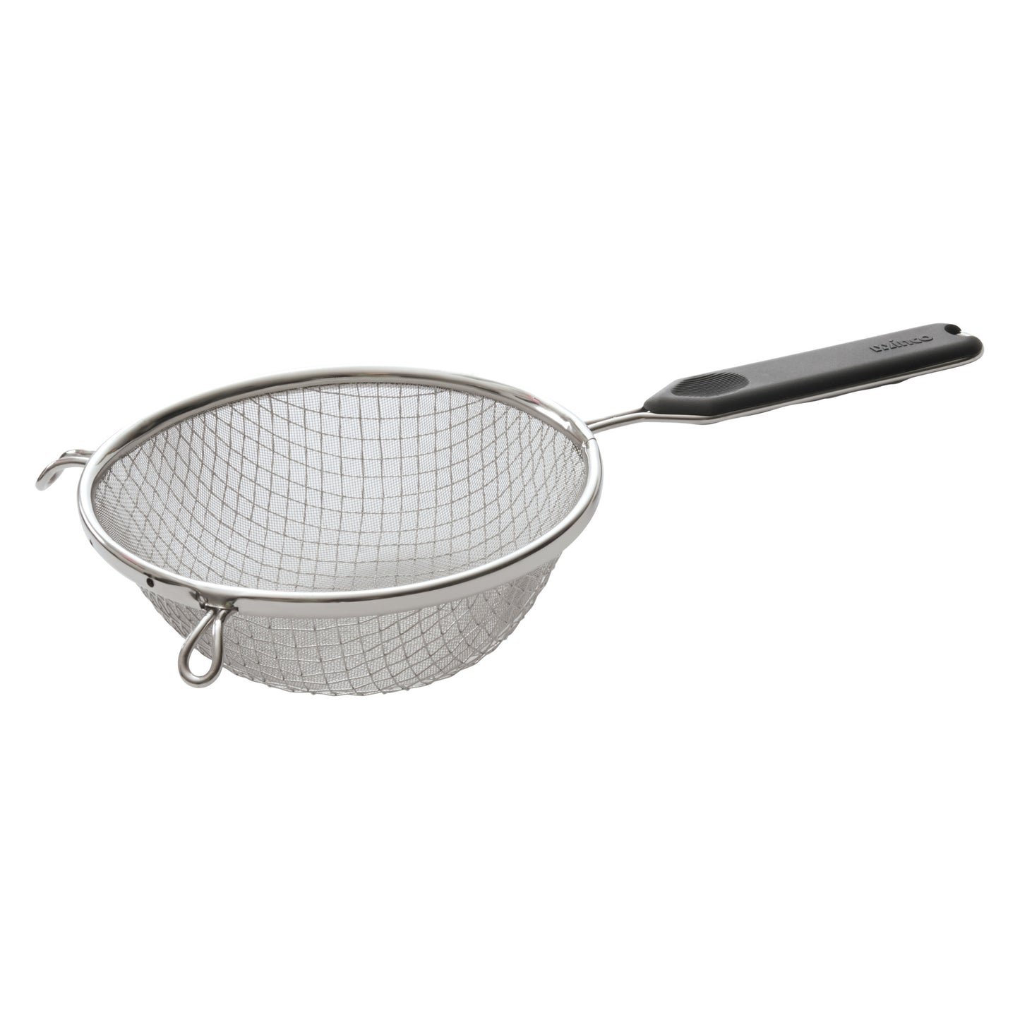 MSTP-6DF - 6-1/4" Double Fine Mesh Strainer with Plastic Handle