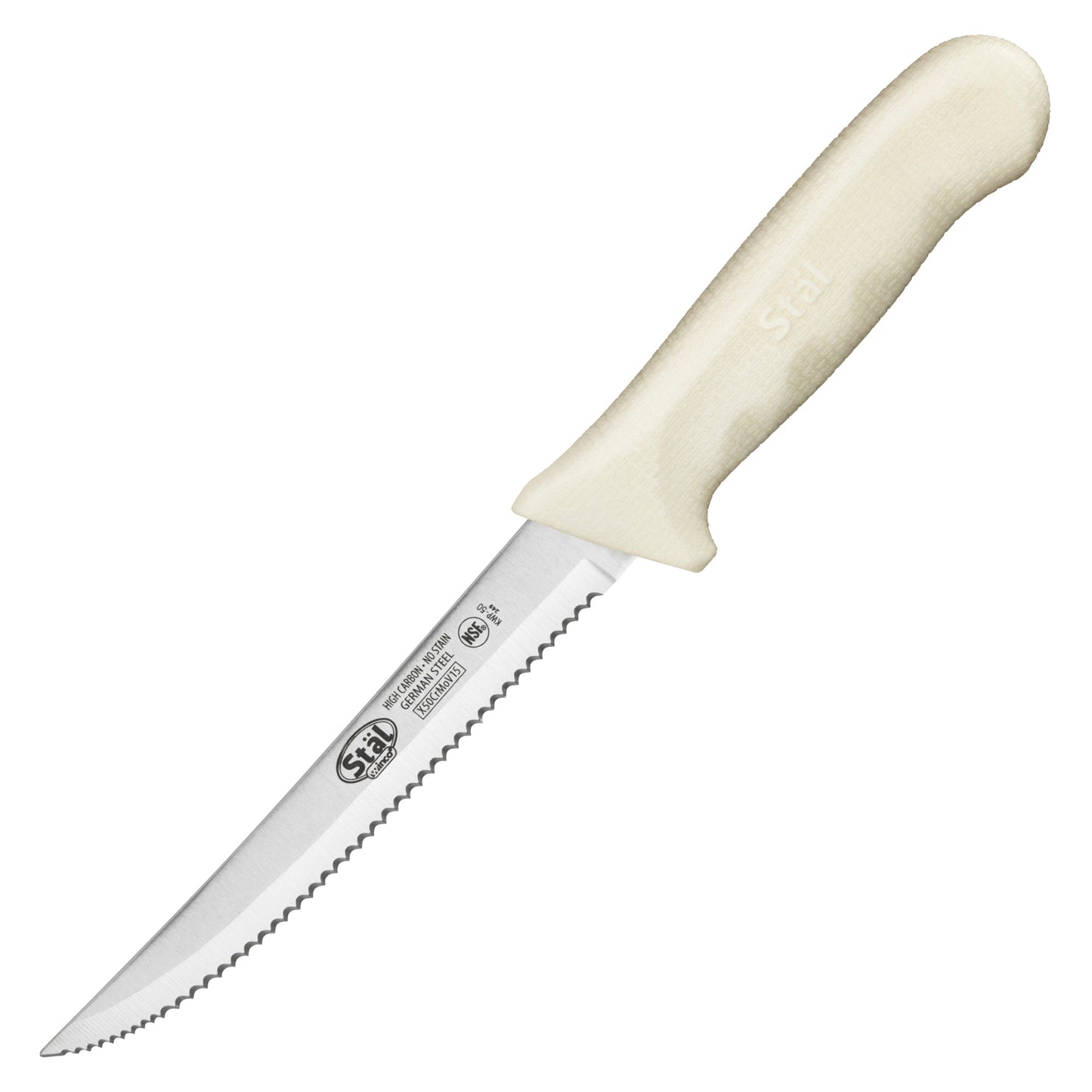 KWP-50 - Stäl 5-1/2" Utility Knife, Wavy Edge