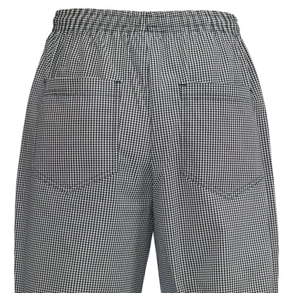 UNF-4KM - Chef Pants, Houndstooth - Medium