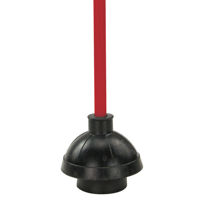 TP-300 - 19" Toilet Plunger with Wooden Handle