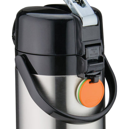APSK-725 - Stainless Steel Lined Airpot, Lever Top - 2.5 Liter